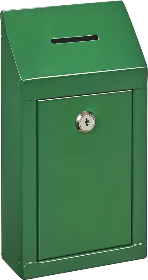 locking metal donation boxes|secure donation boxes for parks.